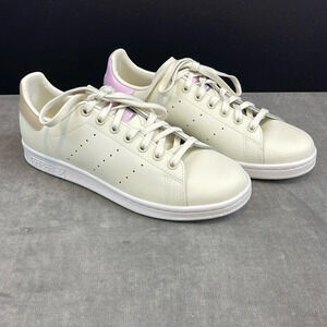 Adidas Originals Stan Smith Sneaker Off White/Wonder Beige/Silver Metal